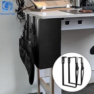 [Gazechimp] Under Desk PC Mount PC Wall Mount Bracket Practical Desktop Computer Mount Easy to Insta