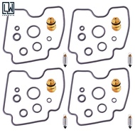 4X Carburetor Carb Rebuild Repair Kit for Yamaha FZS600 FZS 600 Fazer 98-03