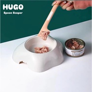 Minzy - Wet Canned Food Spatula Spoon for Dogs and Cats Food Scraper