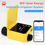 WiFi Solar Timer 1/2/4-Zone Smart Irrigation System Automatic Irrigation Controller Timed Water Valv