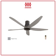 KDK K15Z5-QEY 150cm/60" Sensa 5 Ceiling Fan (Short Pipe) | ESH