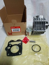 {KZ} HONDA GENUINE Cylinder block set for (Wave 125/ XRM 125) STANDARD from Japan.