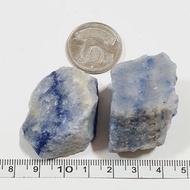 藍線石 隨機出貨一入 原礦 原石 石頭 岩石 地質 教學 標本 收藏 禮物 小礦標 礦石標本7 252