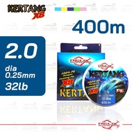diskon terbatas!!Senar PE Kertang X8 300 Meter PE Relix Nusantara - PE #0.8 - 200m
