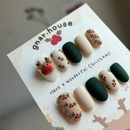 gnar.nails CHM02 Ready-To-Apply Gel Nails Christmas Theme