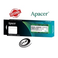 NEW APACER LAPTOP/NOTEBOOK DDR3 RAM 1333MHz HIGH VOLTAGE 2GB/4GB/6GB