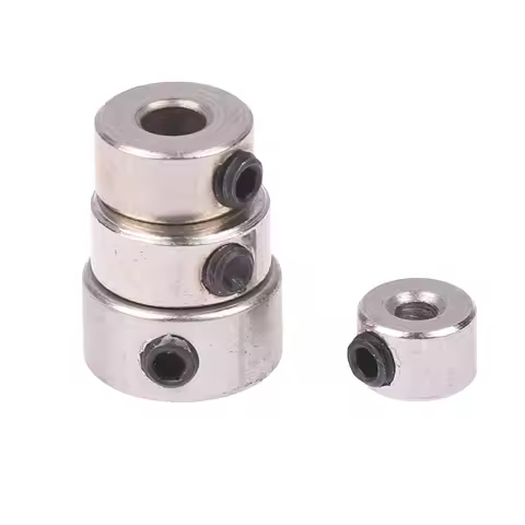 10PCS Wheel Collar Locker Shaft Axle Steel Bushing Landing Gear Stopper Inner Dia 2.1/3.1/4.1/5.1MM 