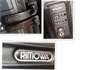 Rimowa Trolley Luggage Carry-on Case Wheel Password Lock Retro Classic Luggage Accessories Trolley Rod Pull