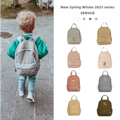 KS 2025 New kids Backpack Baby Mommy Bag Toddler Backpack Children's School Bag
