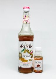 Sirup Monin Caramel Repack 100ml - Monin Syrup Caramel 100 ml