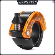 ⚽Sportstar| Bicycle Bell Aluminum Alloy Bike Bell Crisp Sound Bicycle Handlebar Bell Easy-Installati