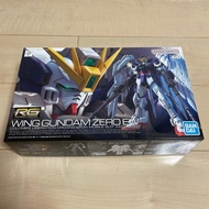 【Direct from Japan】Unused Wing Gundam RG Wing Gundam Zero EW【Japan Exclusive】