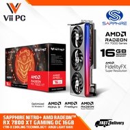 SAPPHIRE NITRO+ Radeon RX 7800 XT 16GB GDDR6 PCI Express 4.0 x16 ATX RX7800 XT RX 7800XT Video Card 