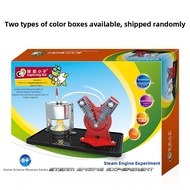 Sterling Steam Engine Model Engine Science Experiment Toy Kit for Students Physical Science Explorat