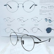 文青眼鏡 鈦金屬 Titanium IP [輕身幼鏡框]