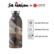 24 Bottles Clima vacuum thermos with camouflage pattern