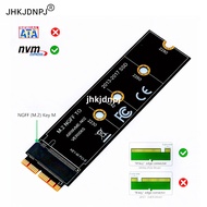 NGFF M.2 PCIe NVME SSD Adapter Card for 2013~2015 Air A1465 A1466 Pro A1398 A1502 A1419