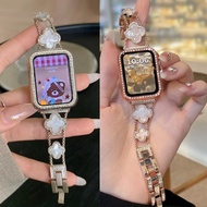 Bling Clover Strap + Case For Samsung Galaxy Fit 3 Strap For Samsung fit 3 Strap Bumper Diamond Prot