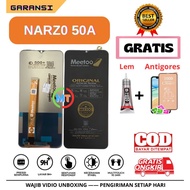 LCD Touchscreen NARZO 50A Free Glue + Anti-Scratch LCD Touchscreen NARZO 50A Fullset OriginaL Meeto