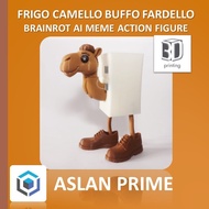 FRIGO CAMELLO CAMELO BUFFO FARDELLO ARTICULATED ACTION FIGURE 3D Print Toy Toys Viral Brainrot Anoma
