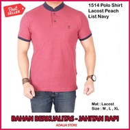 PRIA T-shirt Choices Of T-SHIRT POLO SHIRT Plain SHIRT POLO Men Short Sleeve Clothes Men Top