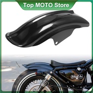 Motorcycle Black Rear ABS Mudguard Fender For Harley Sportster 883 Solo Bobber Cafe Racer