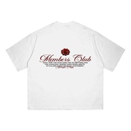 HUGE Tshirt Boxy fit 16s Tshirt Boxy Heavyweight Hustler society