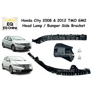 Honda City 2008 TMO GM2 GM3 Bumper Bracket Bumper Side Support Bumper Side Bracket Head Lamp Bracket 2009 2010 2012 2013