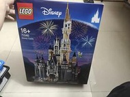 LEGO樂高正品李現同款71040迪士尼城堡男孩女孩拼搭積木