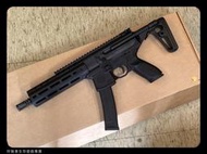【狩獵者生存專賣】APFG MPX-K GBB 8吋 魚骨 瓦斯衝鋒槍-寄超商需改包裝