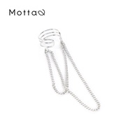 Motta Earring Earcuff ต่างหูข้างเดียวห้อยโซ่