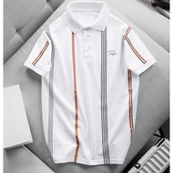 Luxury Plain Polo T-shirt - High Quality Crocodile Fabric T-shirt PL60