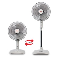 Kipas Angin Berdiri/Stand Fan Cosmos 2in1 16 SN Twino