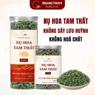 Type 1 Panax notoginseng flower buds, Ha Giang Dried Panax notoginseng buds, fragrant green, small b