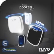 Ruvo Home Office BELL WIRELESS DOOR BELL WATERPROOF ORIGINAL