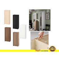 IKEA-BILLY Bookcase with door,  40x30x106 cm