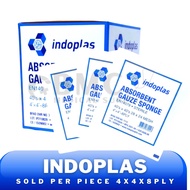 Indoplas Absorbent Gauze Sponge Pad 4x4 Sterile (Sold Per Piece)