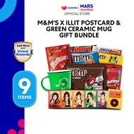 [50% OFF Member Exclusive] Member Exclusive Chocolate Snacks Bundle - with M&MS x ILLIT Postcard & G