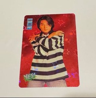 Yes card 鄭伊健雙閃（有一壓）