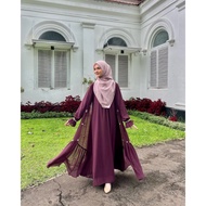 AYRA; an Exclusive Rayya Abaya | Wardahmaulinadaily | Wardah Maulina