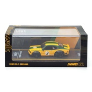 INNO64 1:64 Diecast Model Car - LBWK MAZDA RX3 SAVANNA