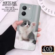 Softcase Vivo Y36 4G/5G 2023 Soft Protection Camera Case Vivo Y36 4G/5G 2023 Latest Back Protector V