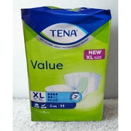 TENA Value adult tape diapers bundle carton