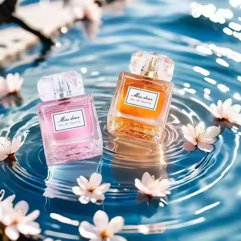 Brand Perfume Musk Women Perfume Spray Flirting Pheromone Long Lasting Jasmine Fruity Light Fragranc