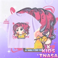 COD (24 Hours Delivery) Kpop Demon Hunters Shirt Black T-Shirt 100-150CM N73