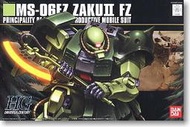 ≡鋼彈王≡1/144 HGUC 087 薩克2改 Zaku II FZ