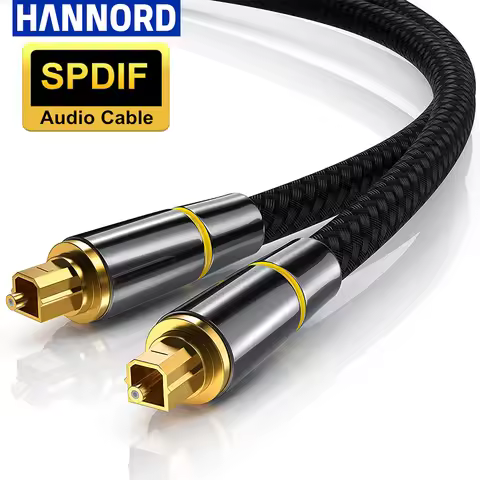 Optical Audio Cable Toslink Dolby 7.1 Soundbar 5.1 Digital Optical Fiber Cable SPDIF Coaxial Cable F