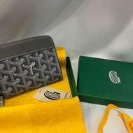 Goyard 零錢包 短夾 灰色