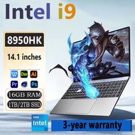 【Pre-installed Office】 Portabl  Laptop Windows 11 Pro new upgede Computer Intel Core i9/i7 laptop HD