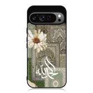 HP GOOGLE Case Googlehp PIXEL 9 8 7 6 5 4 3 Pro XL 4g 5g TPU Custom Softcase Green Rug Collage Alham